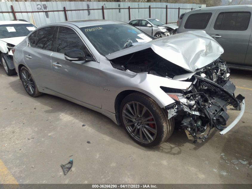 2019 INFINITI Q50 RED SPORT 400 - JN1FV7AR8KM800514