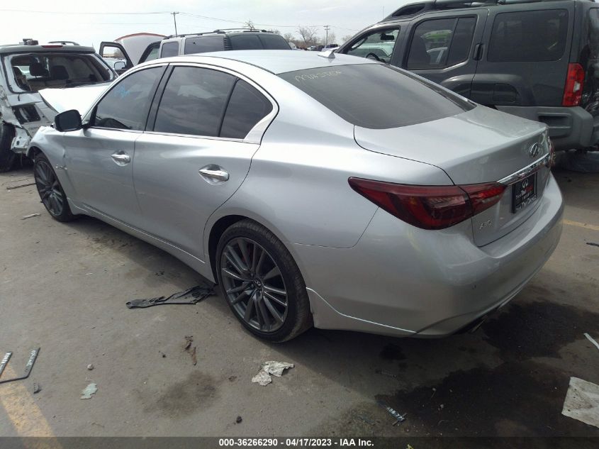 2019 INFINITI Q50 RED SPORT 400 - JN1FV7AR8KM800514