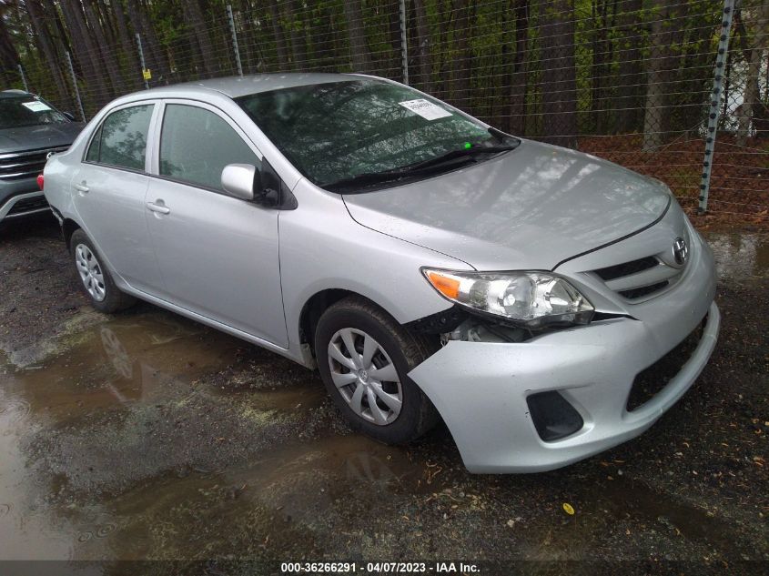 2013 TOYOTA COROLLA L/LE/S - 2T1BU4EE8DC102828