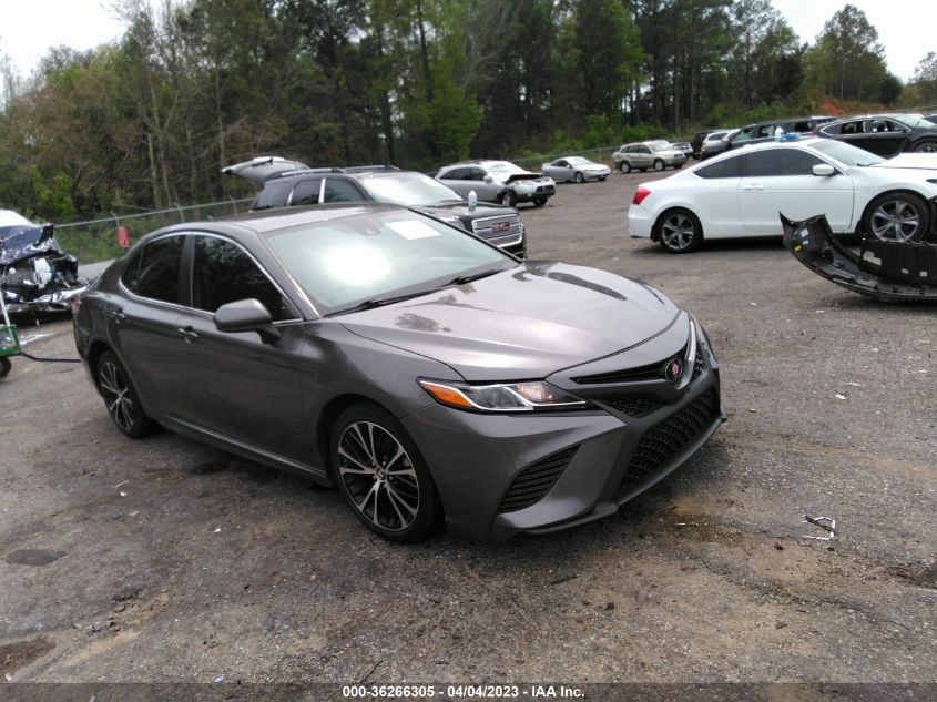 2019 TOYOTA CAMRY SE - 4T1B11HK5KU220484