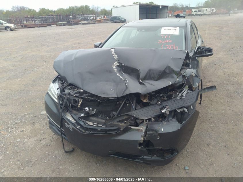 2016 ACURA TLX V6 TECH - 19UUB3F54GA001559