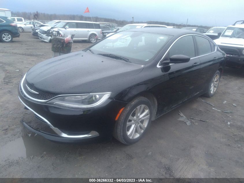 2015 CHRYSLER 200 LIMITED - 1C3CCCAB1FN541922