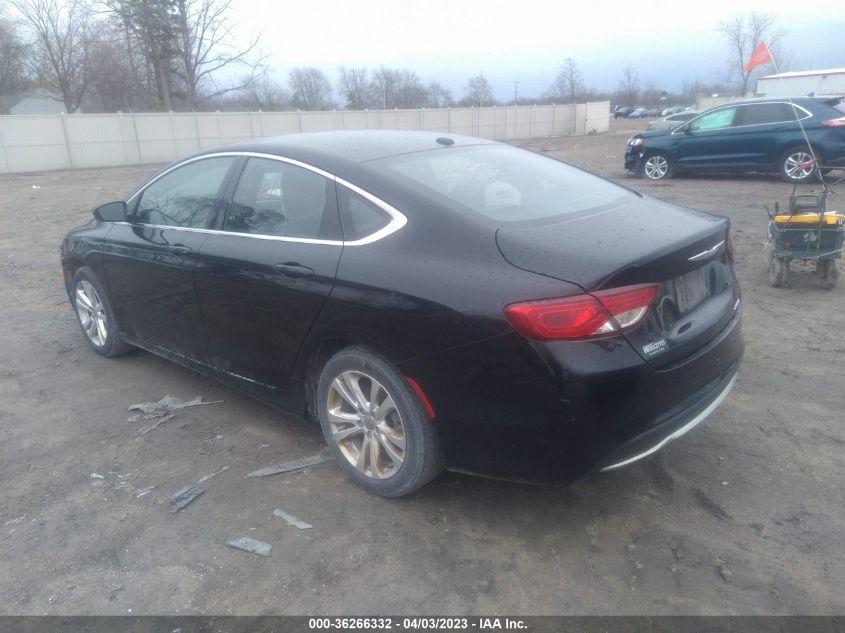 2015 CHRYSLER 200 LIMITED - 1C3CCCAB1FN541922