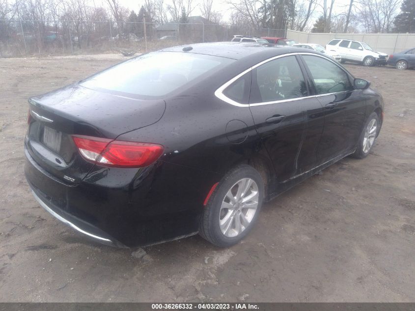 2015 CHRYSLER 200 LIMITED - 1C3CCCAB1FN541922