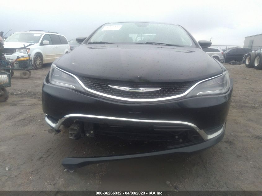2015 CHRYSLER 200 LIMITED - 1C3CCCAB1FN541922