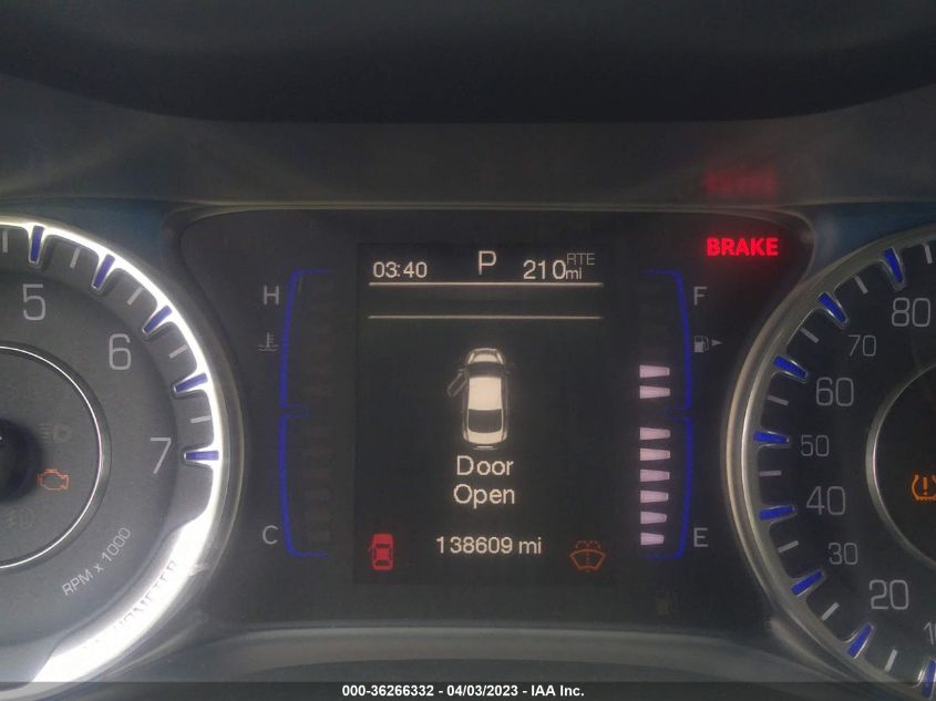 2015 CHRYSLER 200 LIMITED - 1C3CCCAB1FN541922