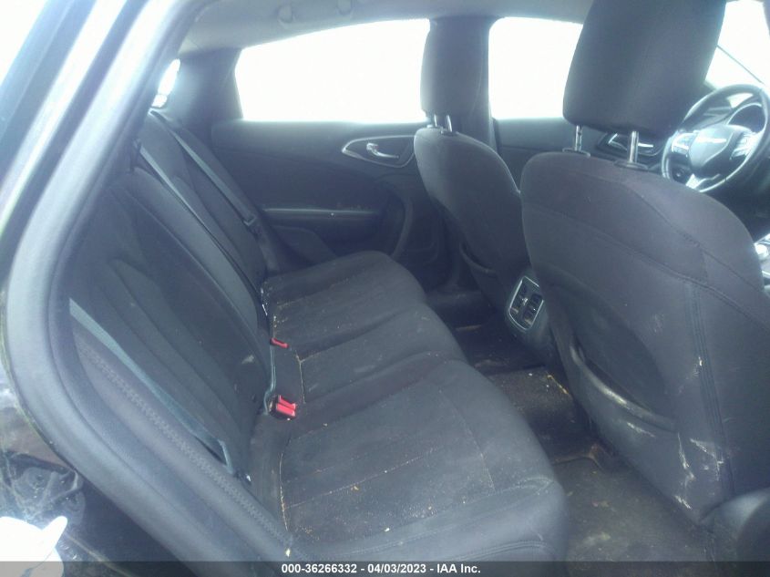 2015 CHRYSLER 200 LIMITED - 1C3CCCAB1FN541922