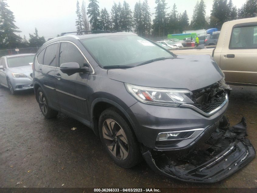 2015 HONDA CR-V TOURING - 5J6RM4H94FL123839