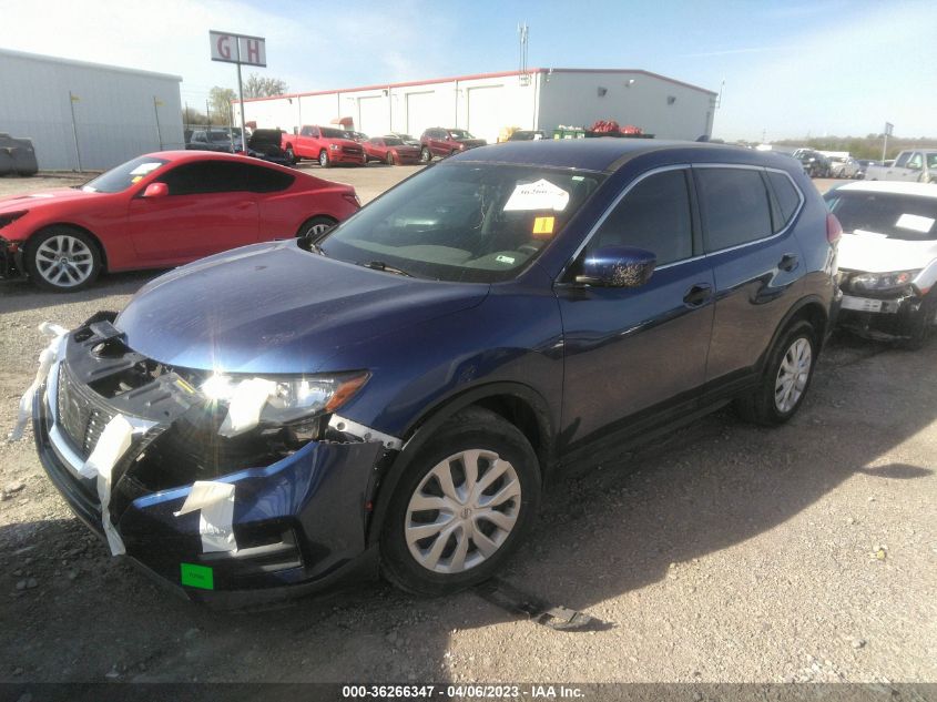 2017 NISSAN ROGUE S - 5N1AT2MT5HC869582