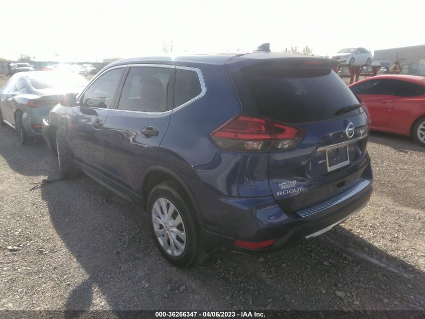 2017 NISSAN ROGUE S - 5N1AT2MT5HC869582