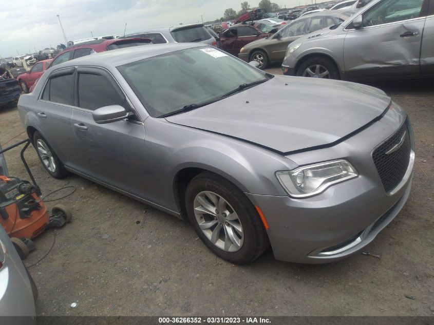 2015 CHRYSLER 300 LIMITED - 2C3CCAAG7FH893945