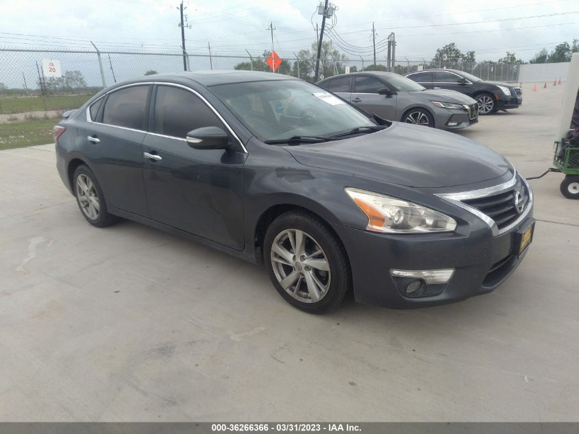 2013 NISSAN ALTIMA 2.5 SV - 1N4AL3AP9DN433288