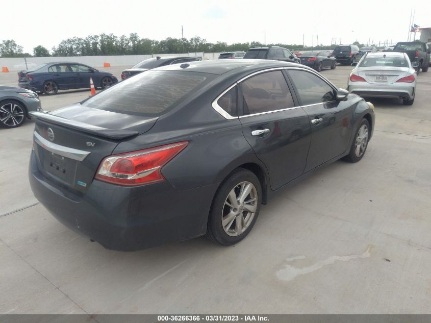 2013 NISSAN ALTIMA 2.5 SV - 1N4AL3AP9DN433288
