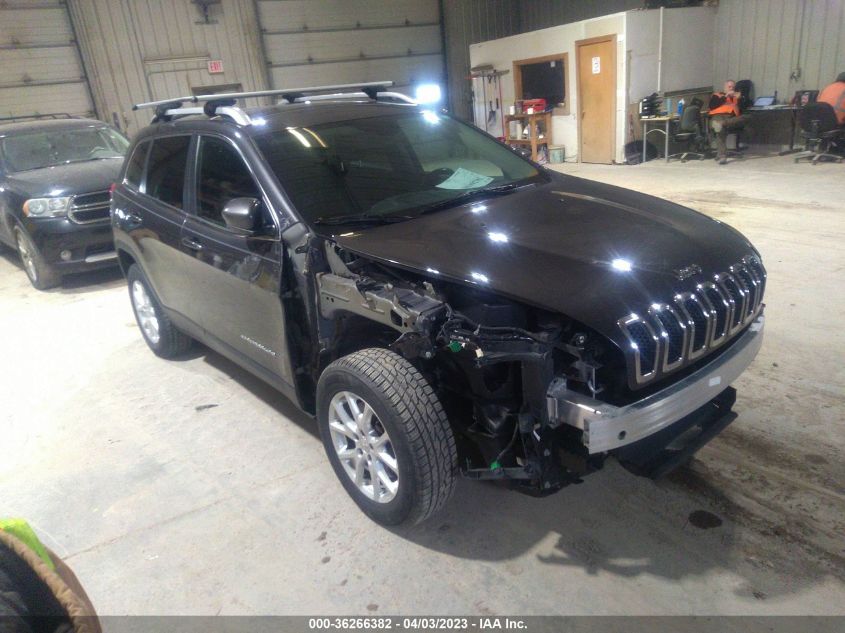 2014 JEEP CHEROKEE LATITUDE - 1C4PJMCB0EW204866