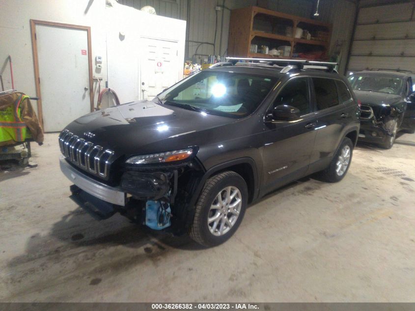 2014 JEEP CHEROKEE LATITUDE - 1C4PJMCB0EW204866