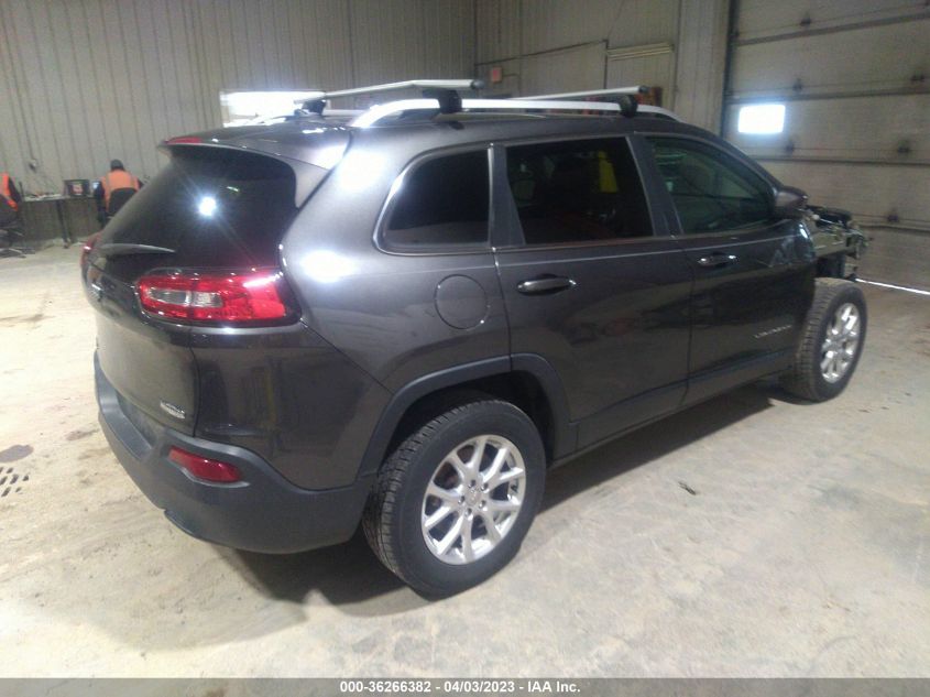 2014 JEEP CHEROKEE LATITUDE - 1C4PJMCB0EW204866