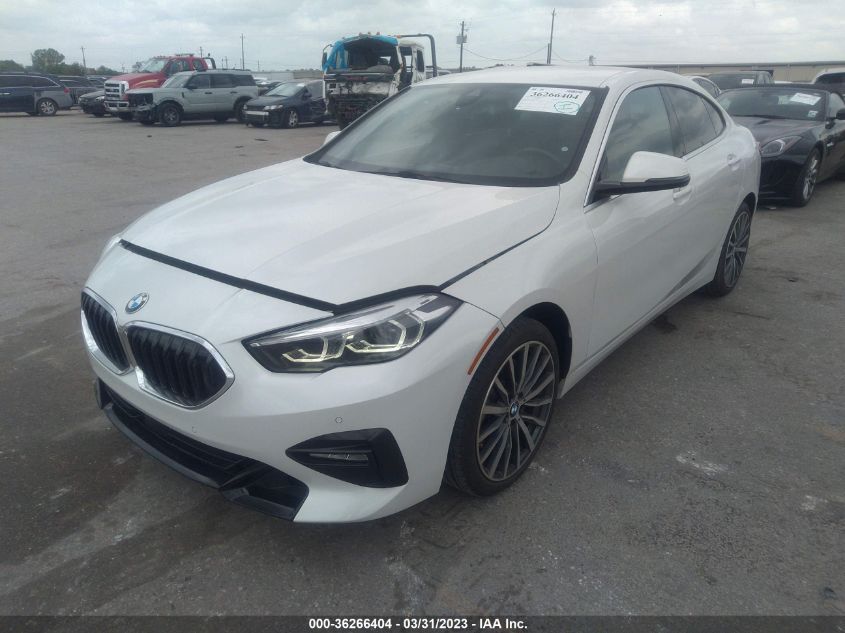2020 BMW 2 SERIES 228I XDRIVE - WBA73AK09L7F84967