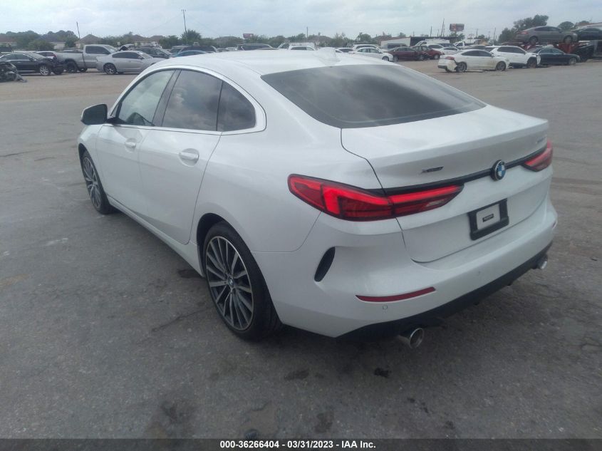 2020 BMW 2 SERIES 228I XDRIVE - WBA73AK09L7F84967