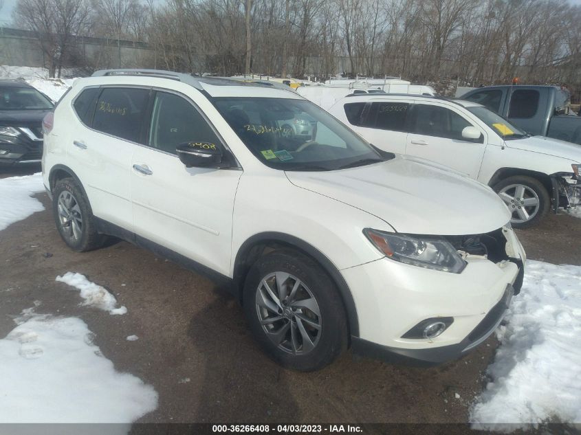 2015 NISSAN ROGUE SL - 5N1AT2MV0FC804878