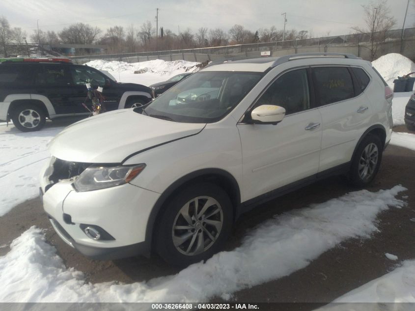 2015 NISSAN ROGUE SL - 5N1AT2MV0FC804878