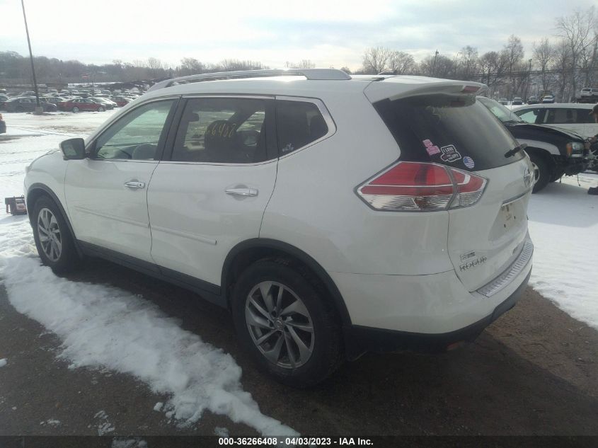 2015 NISSAN ROGUE SL - 5N1AT2MV0FC804878