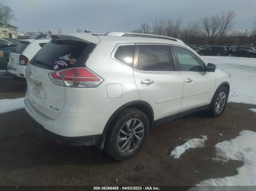 2015 NISSAN ROGUE SL - 5N1AT2MV0FC804878