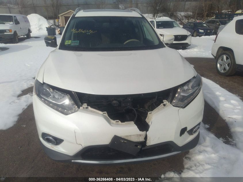 2015 NISSAN ROGUE SL - 5N1AT2MV0FC804878
