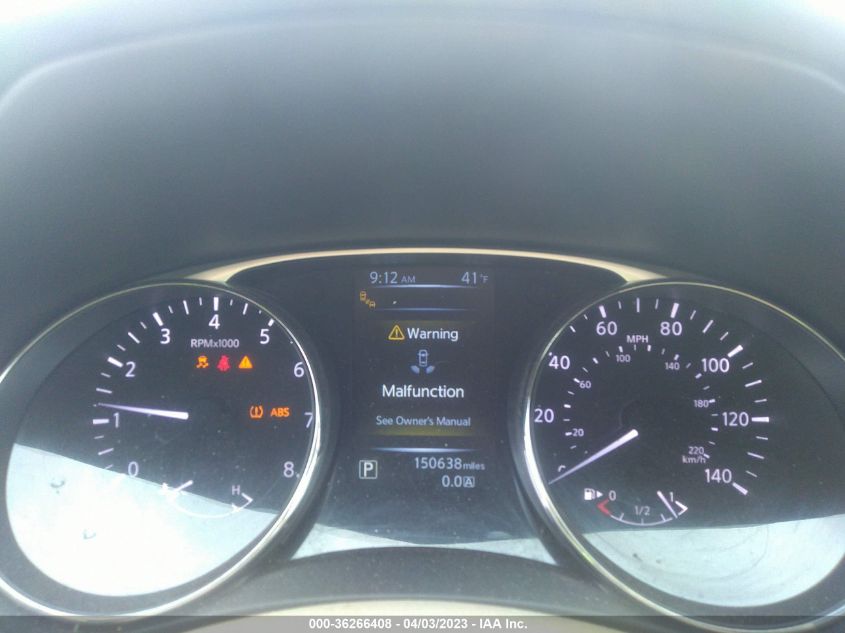 2015 NISSAN ROGUE SL - 5N1AT2MV0FC804878