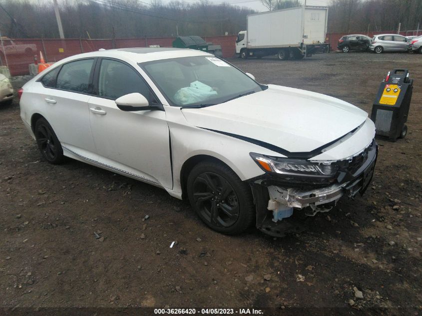 2018 HONDA ACCORD SEDAN EX-L 2.0T - 1HGCV2F50JA006536