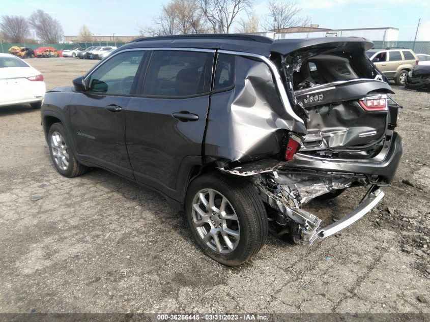 2022 JEEP COMPASS LATITUDE LUX - 3C4NJDFB9NT180818