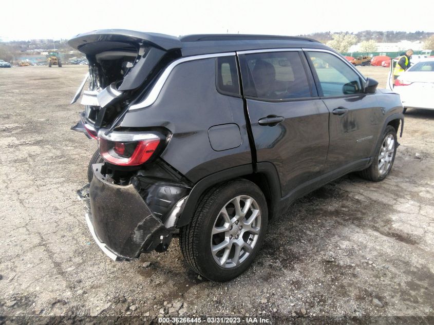 2022 JEEP COMPASS LATITUDE LUX - 3C4NJDFB9NT180818