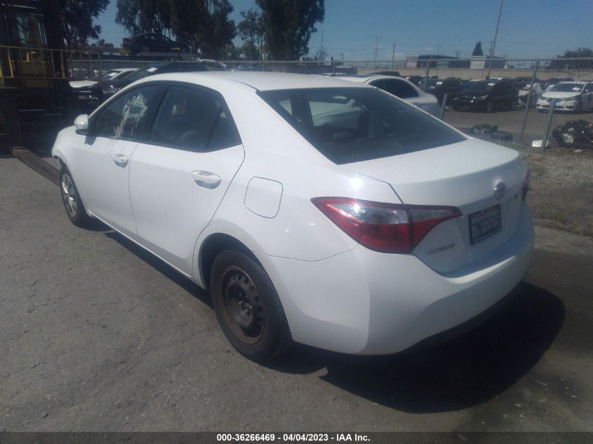 2015 TOYOTA COROLLA L/LE/S/S PLUS/LE PLUS - 5YFBURHE0FP317356