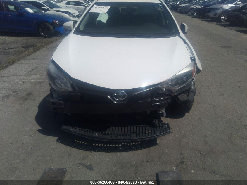 2015 TOYOTA COROLLA L/LE/S/S PLUS/LE PLUS - 5YFBURHE0FP317356