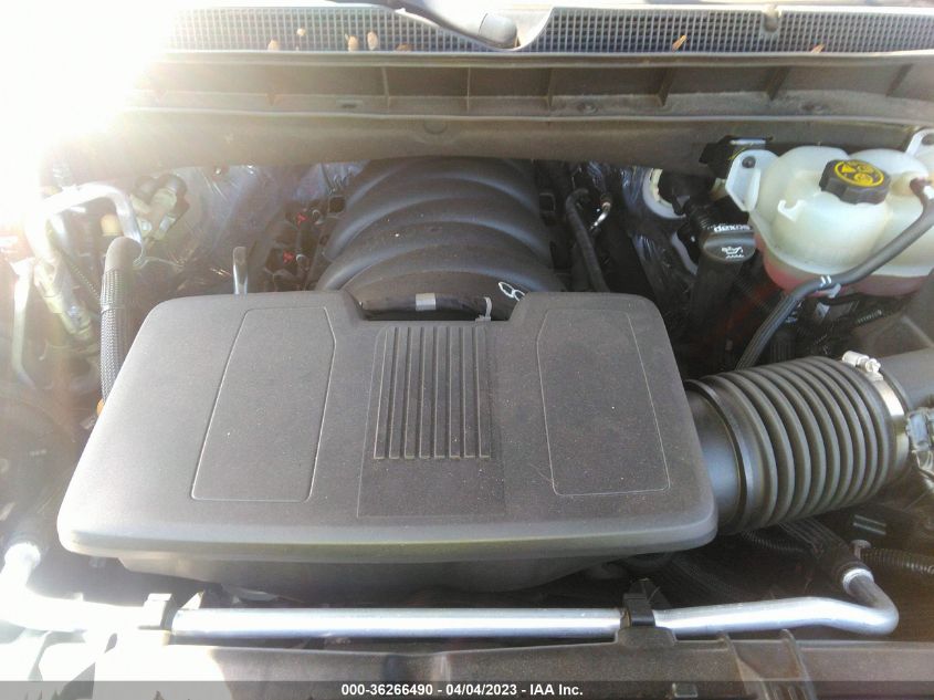 2021 CHEVROLET TAHOE LT - 1GNSKNKD8MR105751