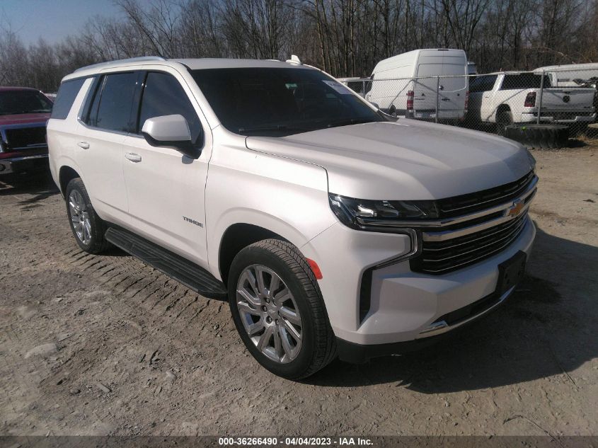 2021 CHEVROLET TAHOE LT - 1GNSKNKD8MR105751