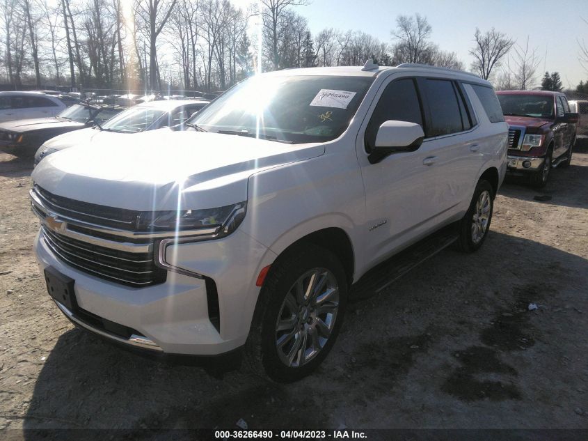 2021 CHEVROLET TAHOE LT - 1GNSKNKD8MR105751