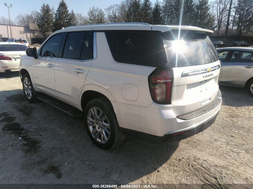 2021 CHEVROLET TAHOE LT - 1GNSKNKD8MR105751