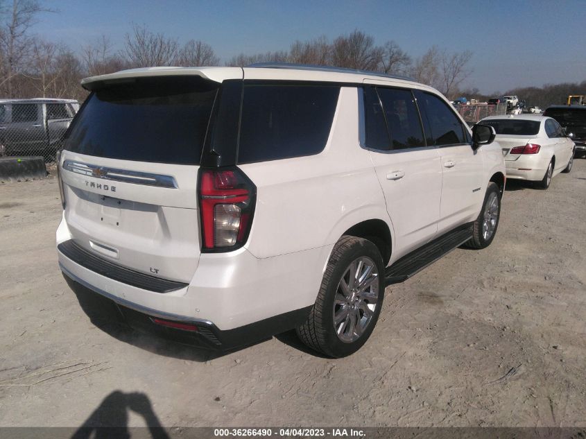 2021 CHEVROLET TAHOE LT - 1GNSKNKD8MR105751