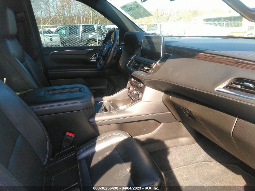 2021 CHEVROLET TAHOE LT - 1GNSKNKD8MR105751