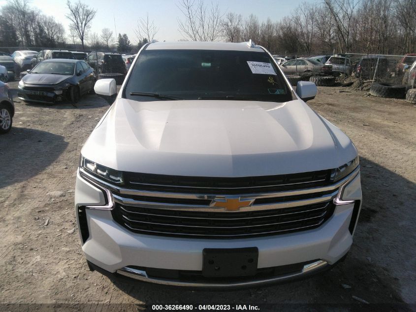 2021 CHEVROLET TAHOE LT - 1GNSKNKD8MR105751