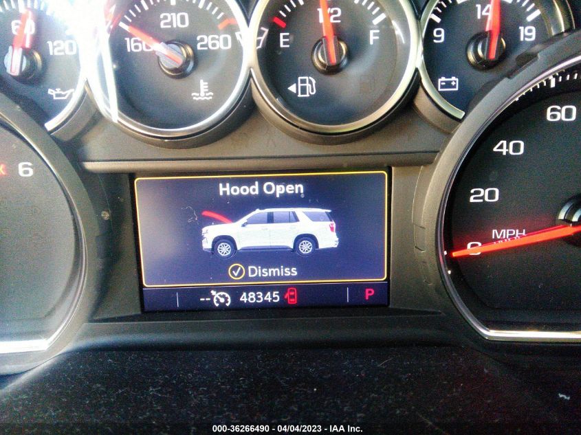 2021 CHEVROLET TAHOE LT - 1GNSKNKD8MR105751