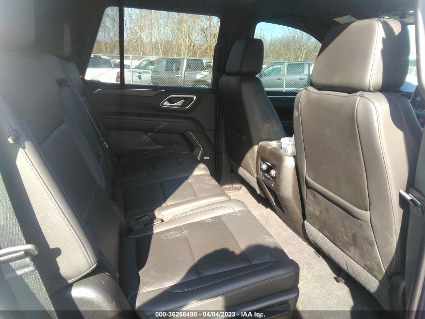 2021 CHEVROLET TAHOE LT - 1GNSKNKD8MR105751