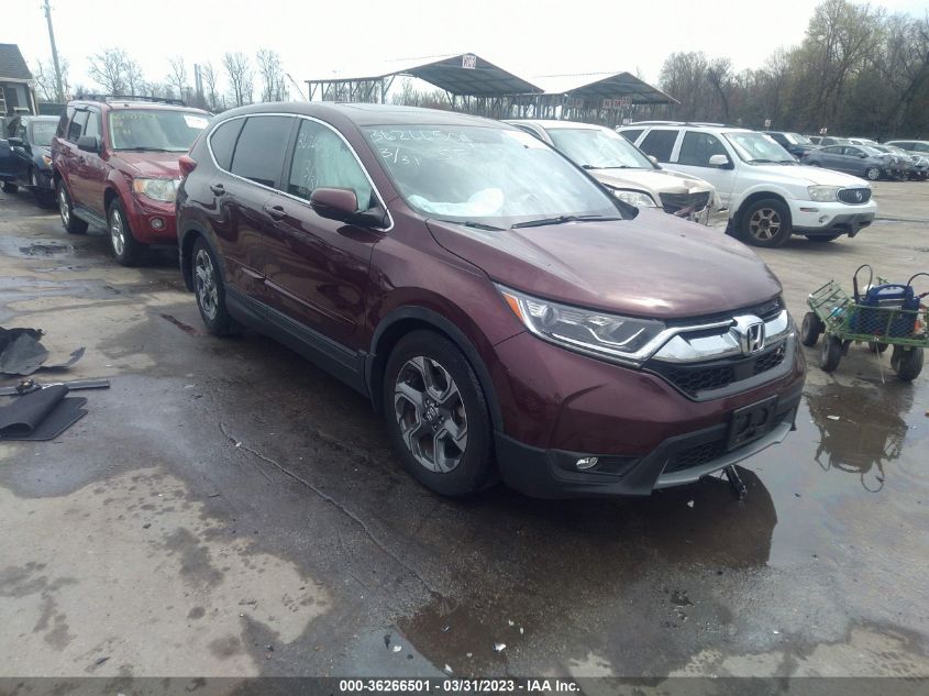 2019 HONDA CR-V EX-L - 5J6RW2H81KL034259