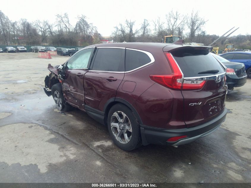 2019 HONDA CR-V EX-L - 5J6RW2H81KL034259