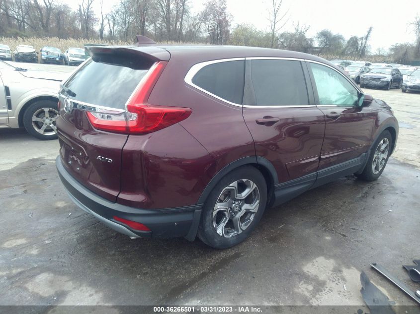 2019 HONDA CR-V EX-L - 5J6RW2H81KL034259