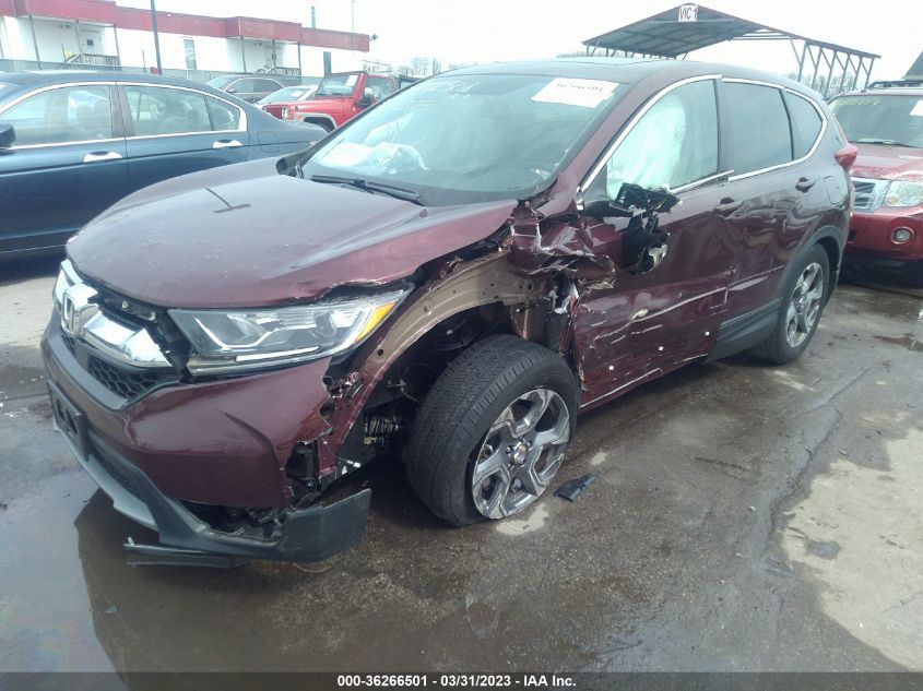 2019 HONDA CR-V EX-L - 5J6RW2H81KL034259