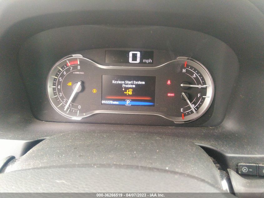 2016 HONDA PILOT LX - 5FNYF6H17GB067417