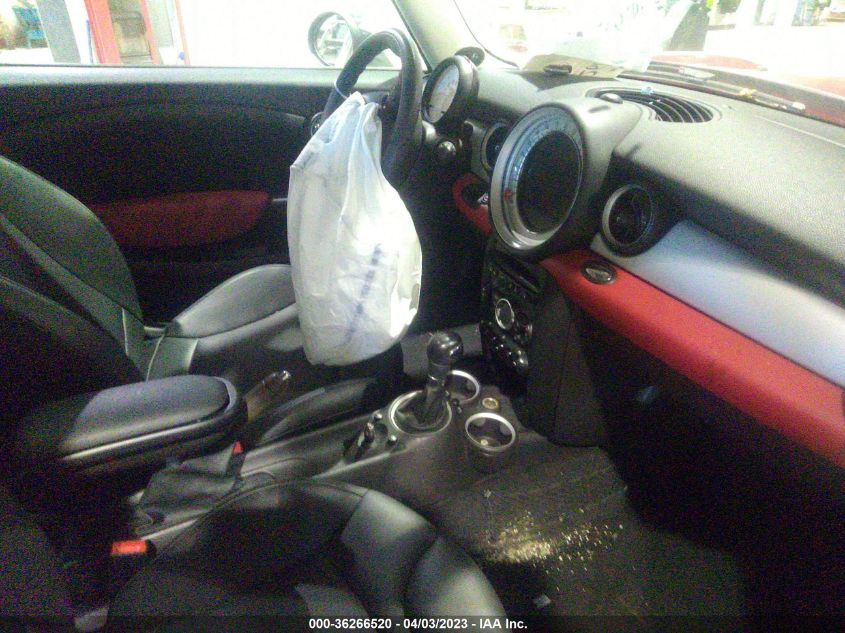 2013 MINI COOPER HARDTOP - WMWSU3C52DT546256