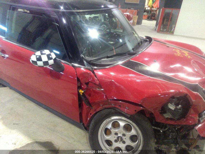 2013 MINI COOPER HARDTOP - WMWSU3C52DT546256