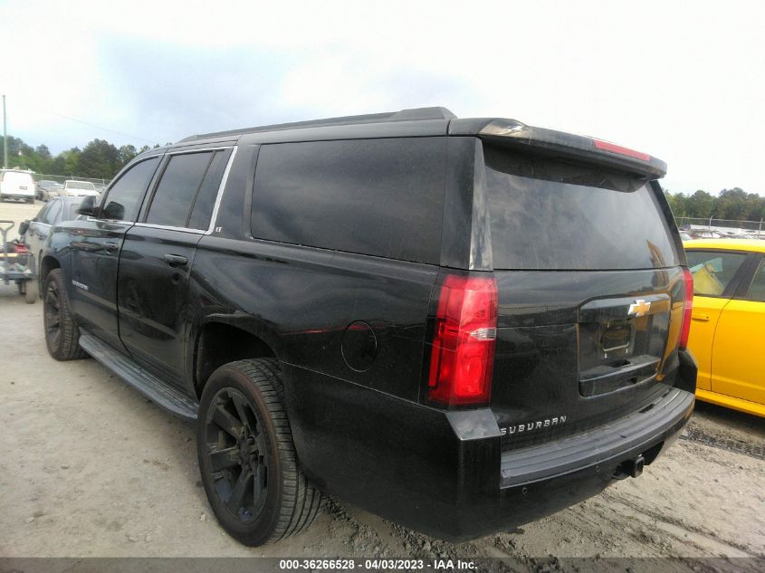 2015 CHEVROLET SUBURBAN LT - 1GNSCJKC0FR701808
